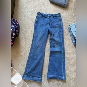 J. Crew Blue Flare Women's Jeans